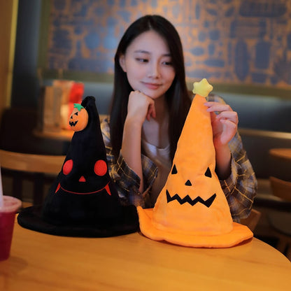 Halloween elektrisch leuchtender Kürbishut