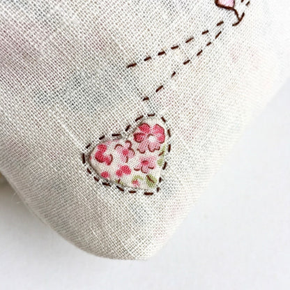 DIY Miss Mousy Bag Pattern Template - With Instructions