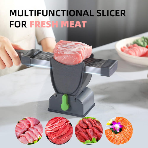 17-In-1 Stainless Steel Meat Cleaver Kitchen Knife