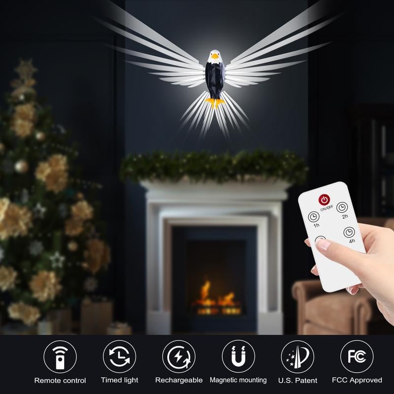 🦅Magnetic Wall-Mounted Eagle Night Light💡