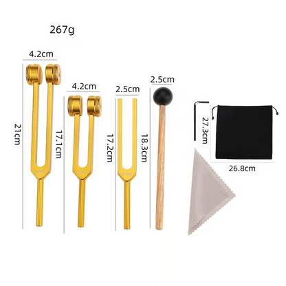 EETTSY Harmony Stimmgabel-Set 