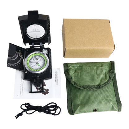 🔥Christmas Hot Sale 49% OFF🎁Multifunctional Military Aiming Navigation Compass Compass