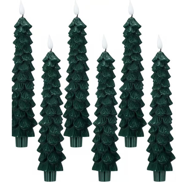 🎁Weihnachtsbaum-LED-Kerzen 