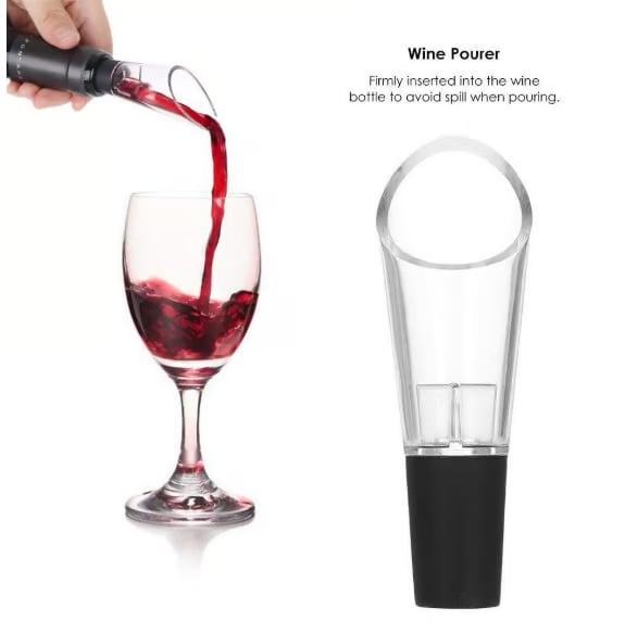 🍷Air Pump Wine Opener Set – 4-Piece Wino On-The-Go Set