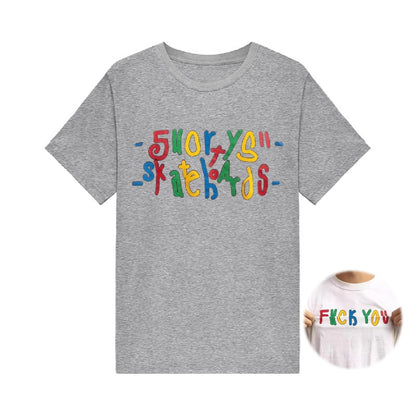 💥Today 49% OFF👕Funny Secret Message T-Shirt