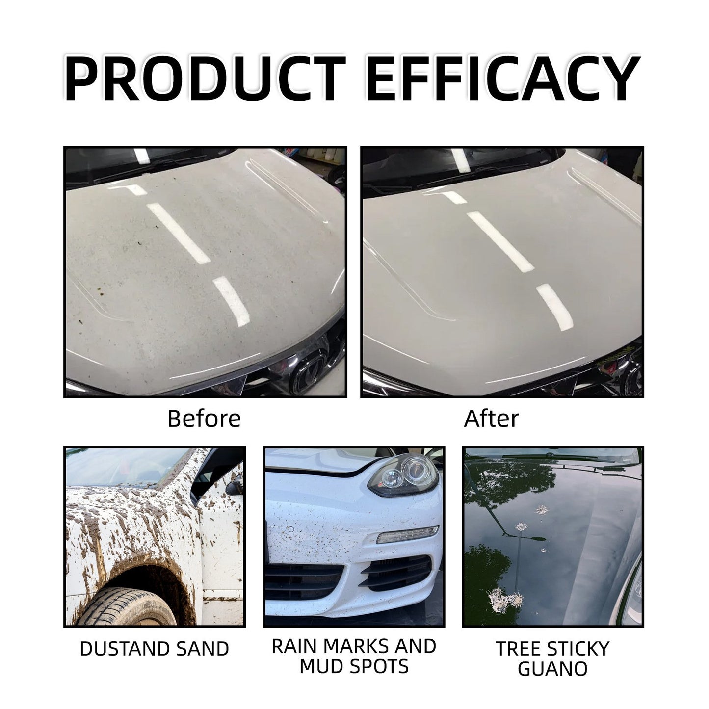 🔥🚗 Ceramic Additive Wax Cream Polish