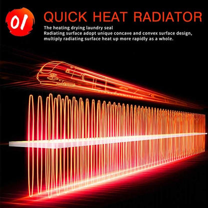 🔥Ultra-Efficient Portable Heater