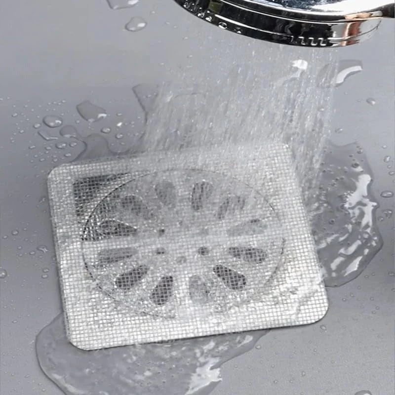 🚿Functional Disposable Floor Drain Sticker – No Clogs, No Bugs, No Mess