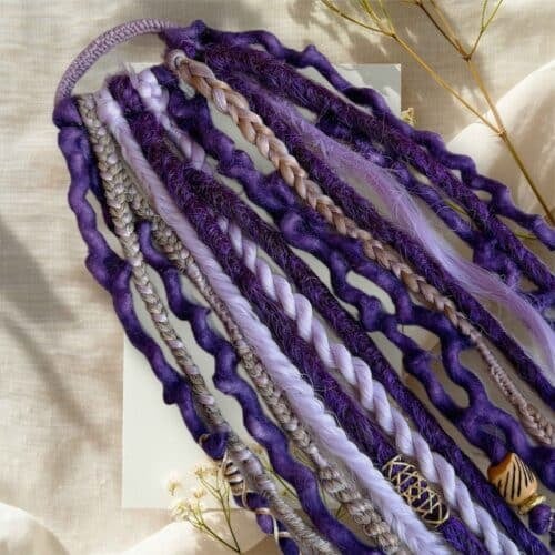 🔥Hot Sale 49% OFF👩🏼‍🦱Elastic Dread Ponytail Salty Soul