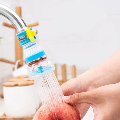 💧Retractable Anti-Splash Faucet – Water Quality Filter