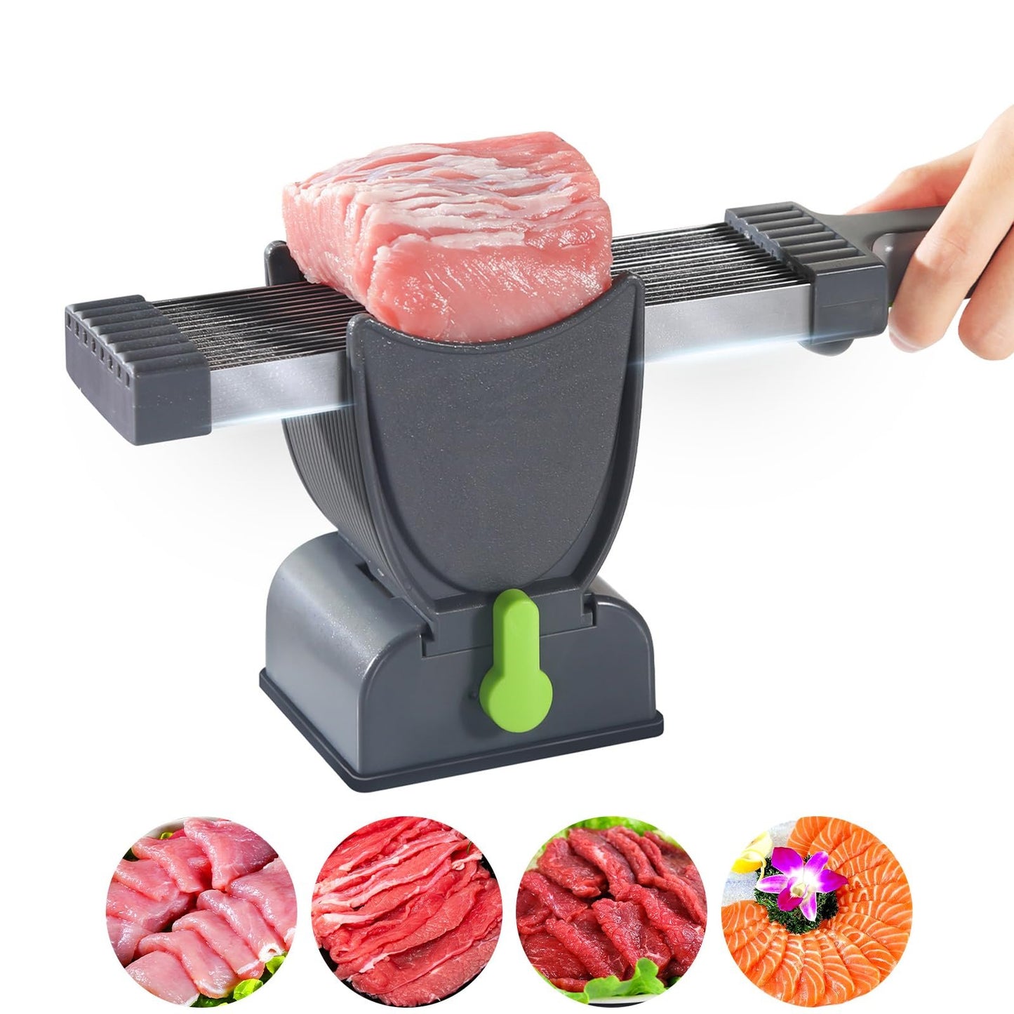 17-In-1 Stainless Steel Meat Cleaver Kitchen Knife