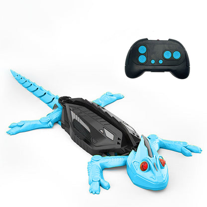 🔥Wall Crawler Gecko - LED RC Toy for Indoor Family Fun & Prank Gifts