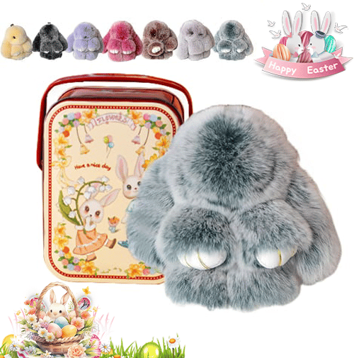 🔥Hot Sale 49% OFF -🐰 Handmade Soft Bunny Charms