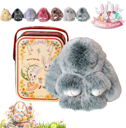🔥Hot Sale 49% OFF -🐰 Handmade Soft Bunny Charms