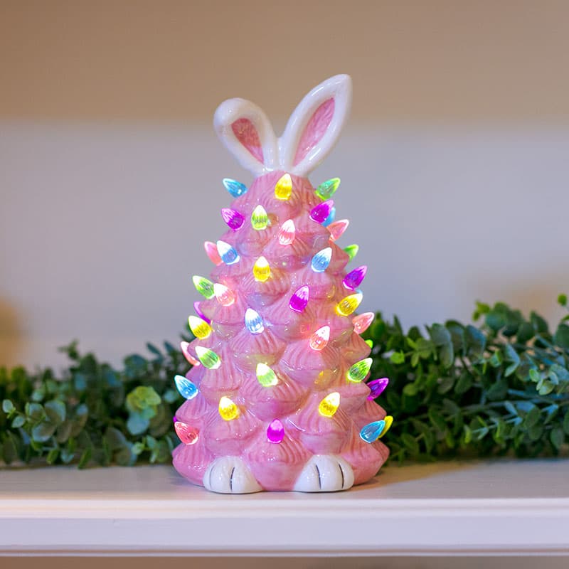 🐰Glowing Bunny Tree Light – Adorable Easter LED Garden Decoration