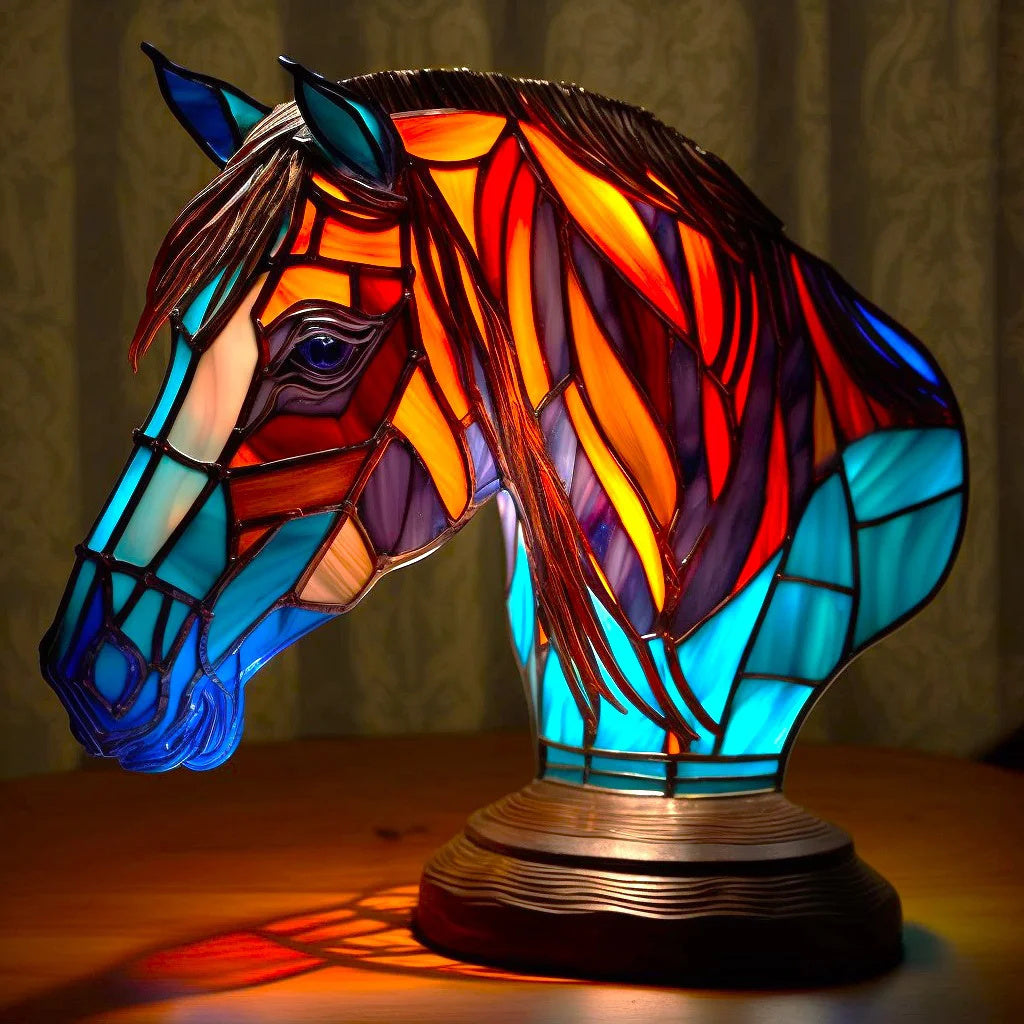 H animal table lamp series