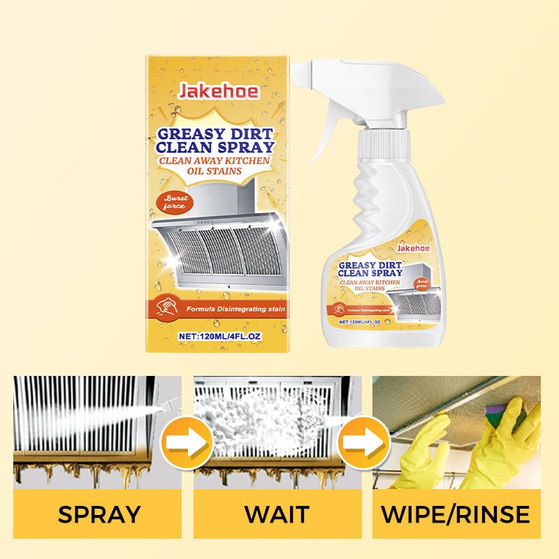 🔥2025 BEST SELLER🫧Multifunctional Powerful Kitchen Foam Cleaner