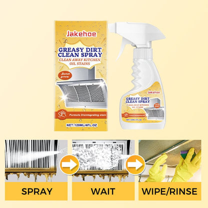🔥2025 BEST SELLER🫧Multifunctional Powerful Kitchen Foam Cleaner