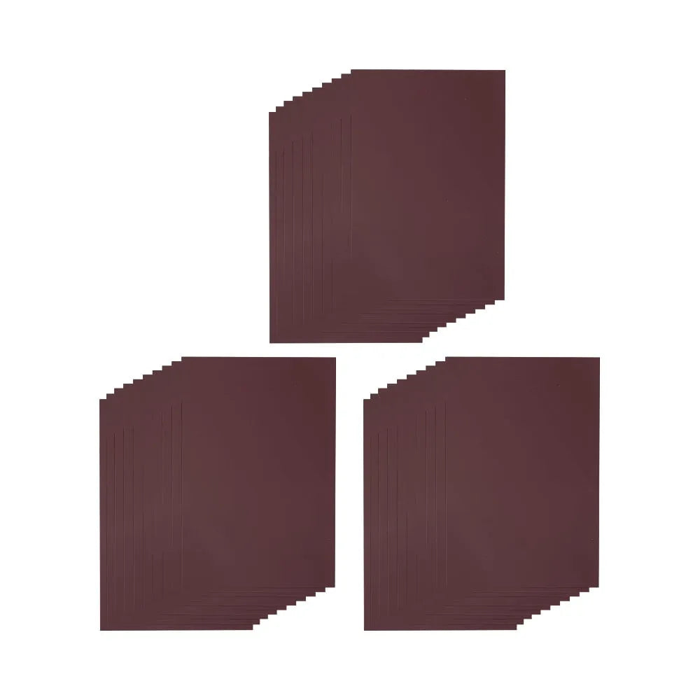 3 Sets (30 Sheets)