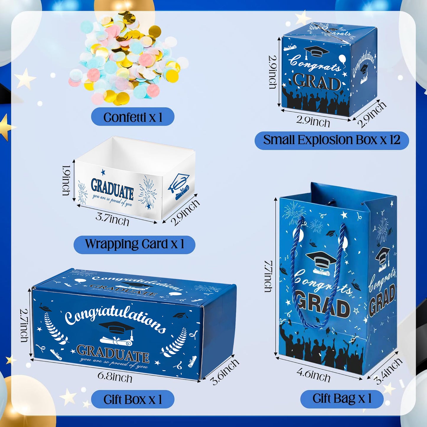 🎅Just $19.99 BUY 1 GET 1 FREE Today 🎁2025 Newly Surprise Gift Box Explosion