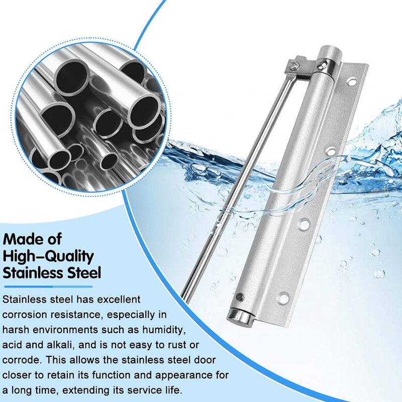 🚪Automatic Door Self-Closing Hinge