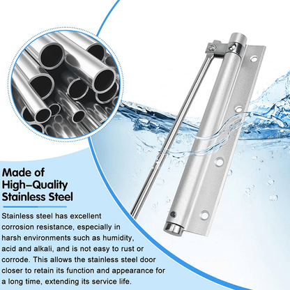 🚪Automatic Door Self-Closing Hinge