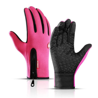 🏆 Ultimate Waterproof & Windproof Thermal Non-Slip Gloves
