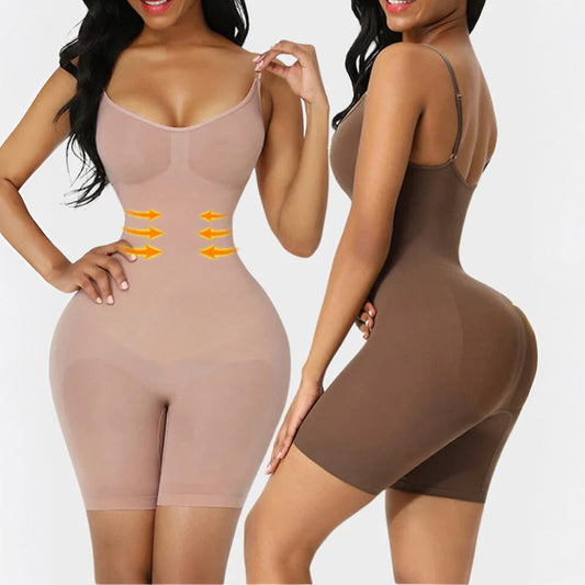 Glättender nahtloser Ganzkörperformer (BOGO-Pack)