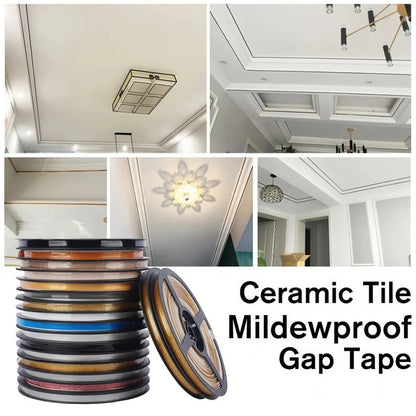 Ceramic Tile Mildewproof Gap Tape (One Roll 6m x 8mm)