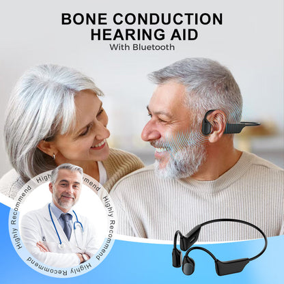 Feel the Joy. Shop the Season 🎄💖 💥 LIMITED TIME OFFER!🔥 Bone Conduction Smart Hearing Aid Bluetooth Earphones