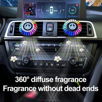 🔥 47% OFF - Car RGB Ambient Light(✨Car Air Freshener) - Interest-free installment payment
