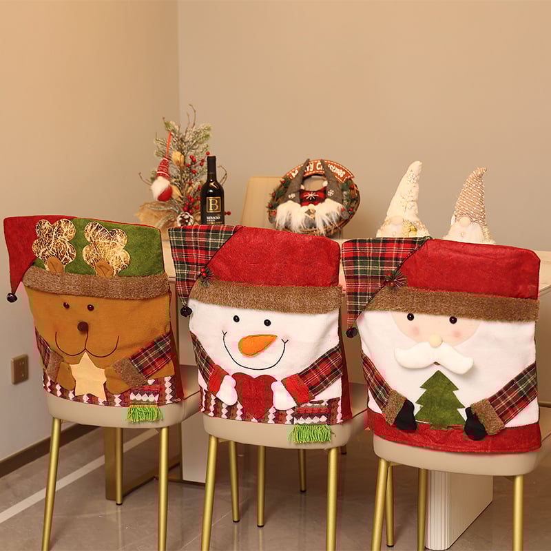 🎄Christmas Chair Back Cover