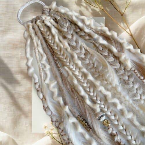 🔥Hot Sale 49% OFF👩🏼‍🦱Elastic Dread Ponytail Salty Soul