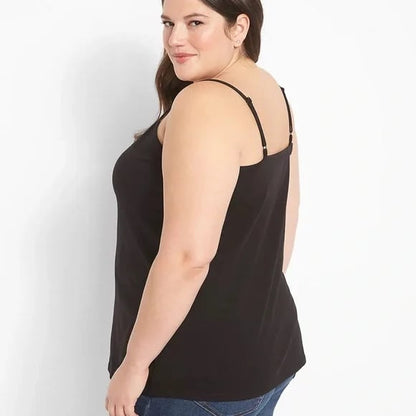 🏆Loose-fitting Tank Top With Built-in Bra