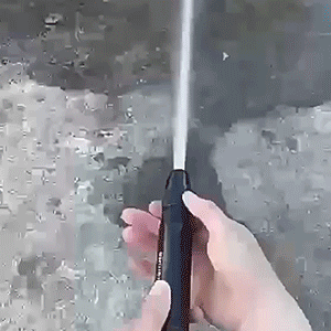🚿Adjustable Rotating Hose Nozzle💦 — High-Pressure Spray Nozzle