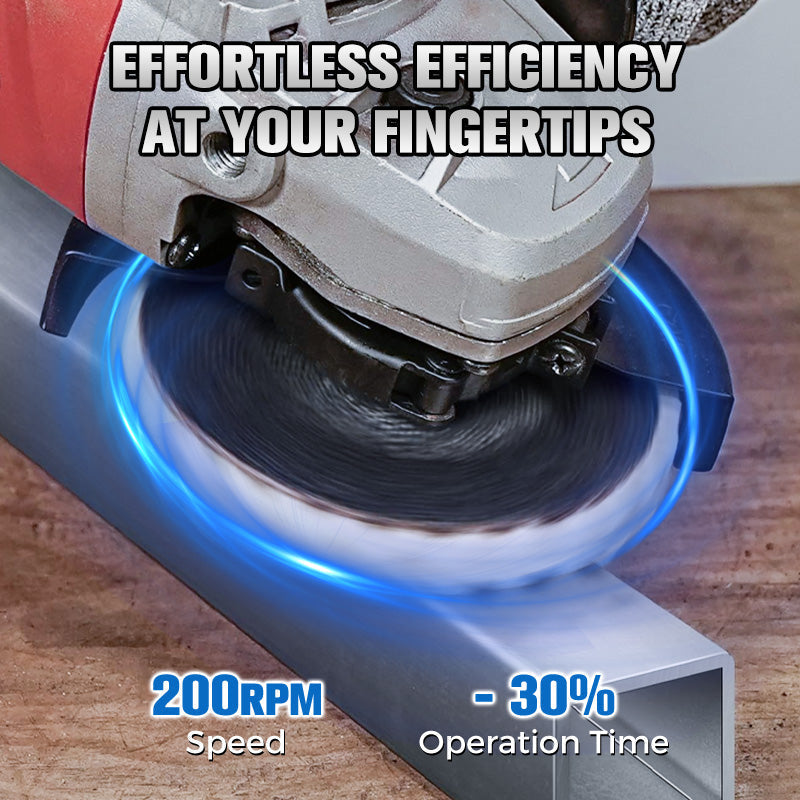 🔧 BUY 2 GET 3 FREE 🧰 Heavy-Duty Wool Felt Polishing Disc – Mirror-Like Finish Made Easy