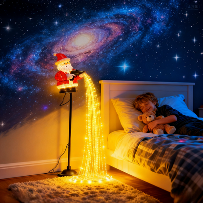 Black Friday 70% OFF-Santa Claus Solar Outdoor Decorative Lights