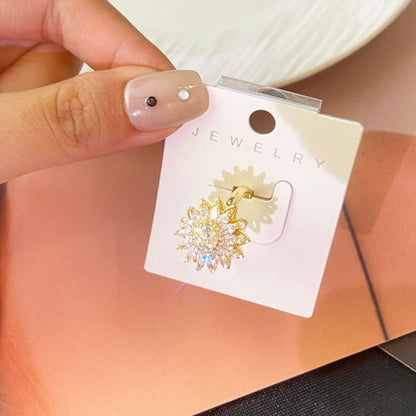 🌻💎 Chic Sunflower Bracelet – Adjustable, Sparkling & Perfect for Any Occasion