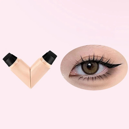 🔥Buy 1 Get 1 Free👁️Integrated Rotating Eyeliner Stamp Pen