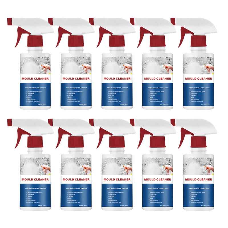 🧼 Powerful Mold Cleaning Foam – Multi-Surface Deep Clean & Mold Defense