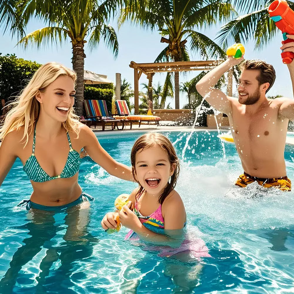 🏊 Pool Clarifier Liquid – Fast Dissolve, Crystal Clear & Odor-Free Water
