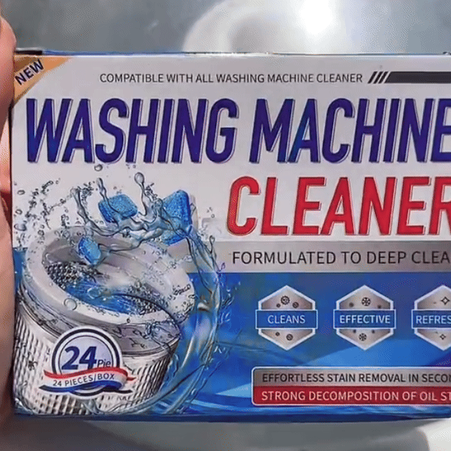 🔥 2026 Must-Have 🫧 Washing Machine & Dishwasher Cleaner Tablets – Deep Clean, Descale & Sanitize 💯✨