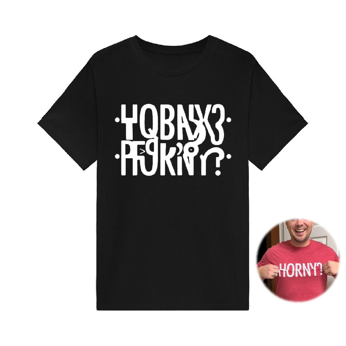 💥Today 49% OFF👕Funny Secret Message T-Shirt