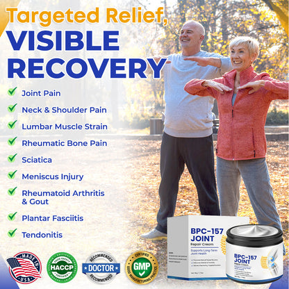 💪BPC-157 Joint Repair Cream🦵 | Fast Recovery, Pain Relief & Mobility Support ✨