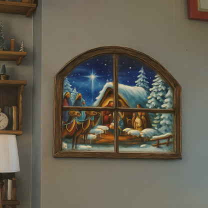Letzter Tag 70 % Rabatt🎅2026 Adventsfensterdekorationen