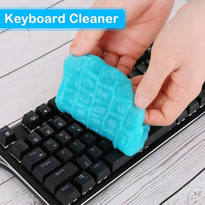 🚗Car Cleaning Gel — 🔥Limited-Time Discount: Buy More Free More 🏷️