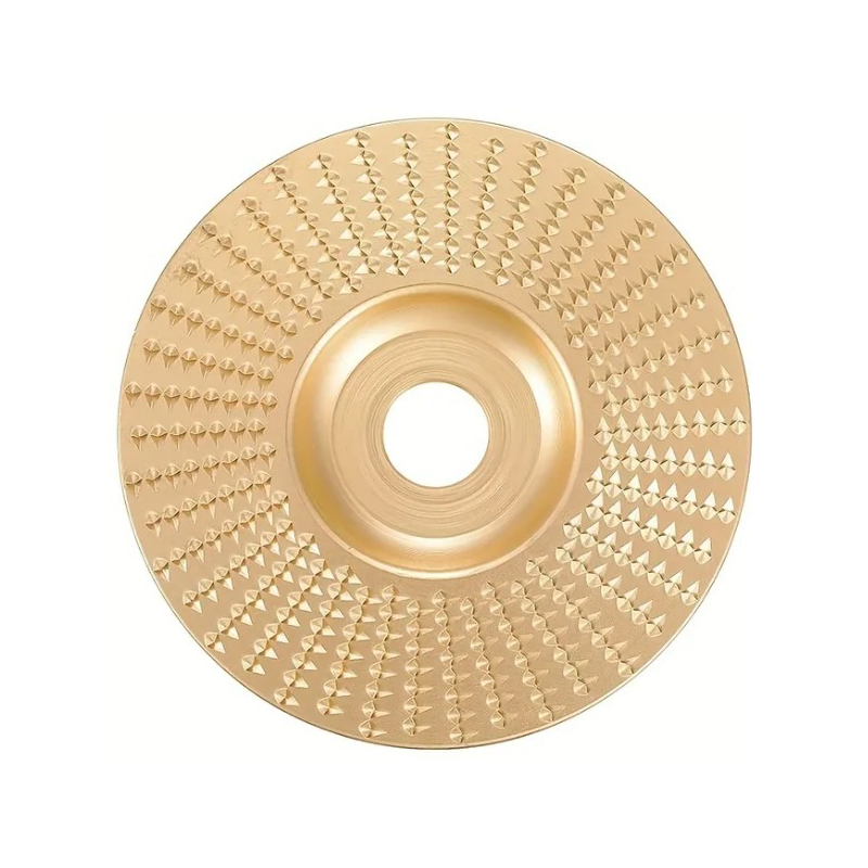 ⏰Wood Angle Shaping Wheel – Fast-Cut, Sharp, Wear-Resistant, for Angle Grinder