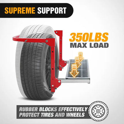 Eettsy® Heavy Duty Folding Tire Step