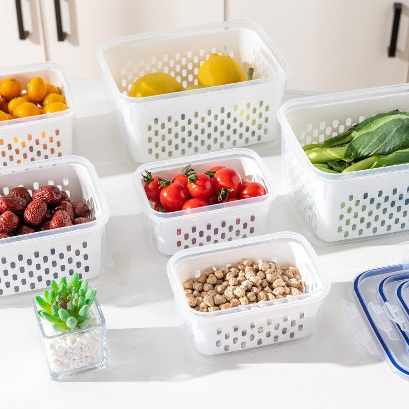 🧊Refrigerator Airtight Food Containers🥗 — Lock in Freshness, Safeguard Your Health🛡️