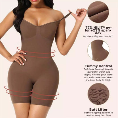 Glättender nahtloser Ganzkörperformer (BOGO-Pack)